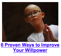 6 Proven Ways to Improve Your Willpower